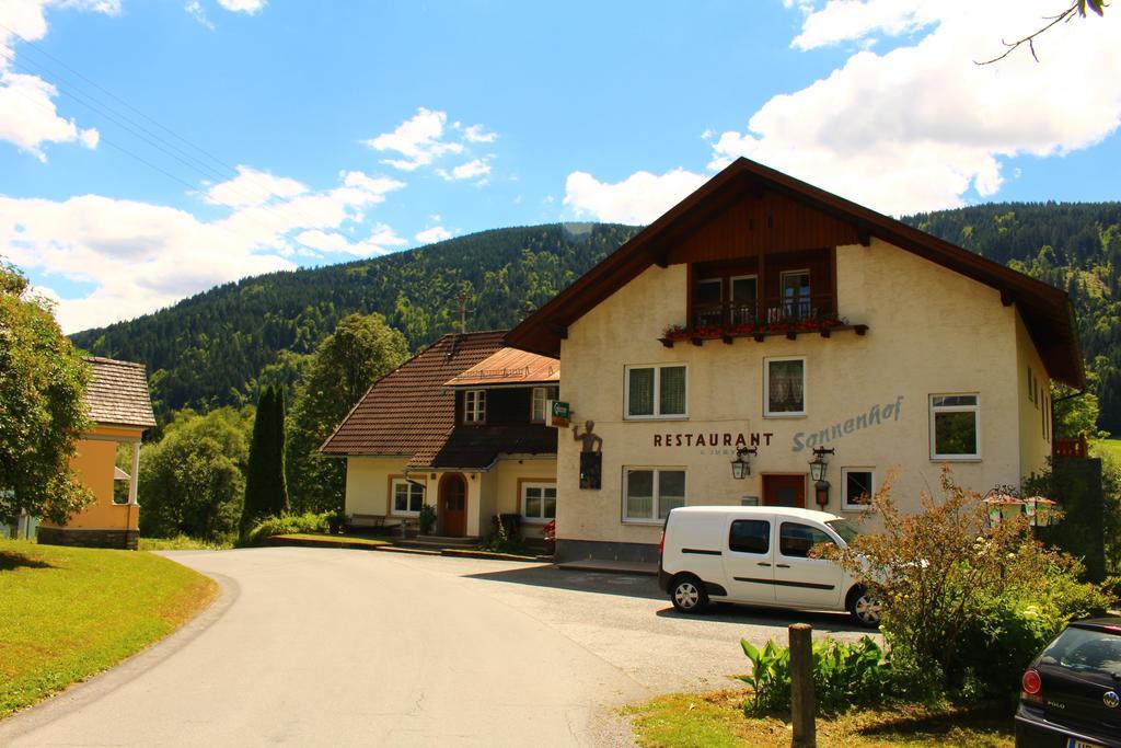 Отель Sonnenhof Jury Хермагор Экстерьер фото